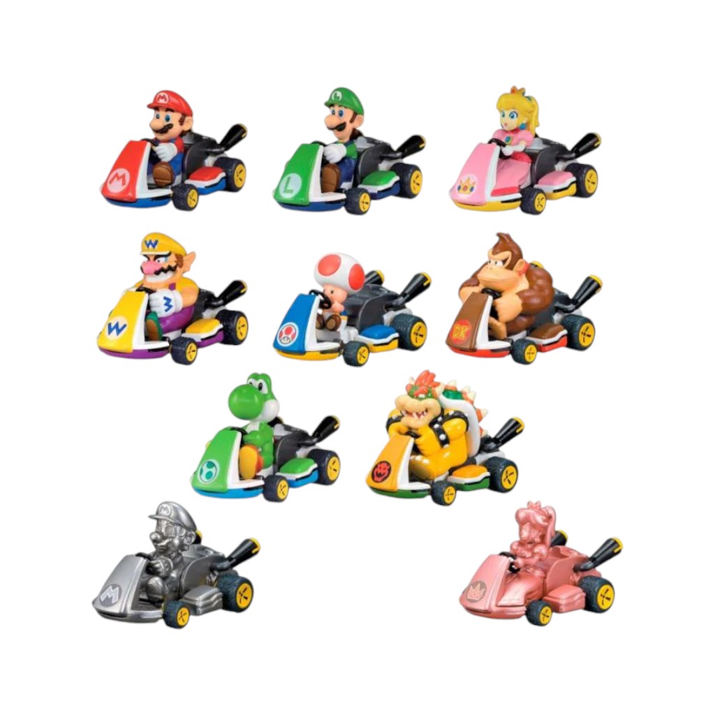 Carreras De Retroceso De Mario Kart Surtido