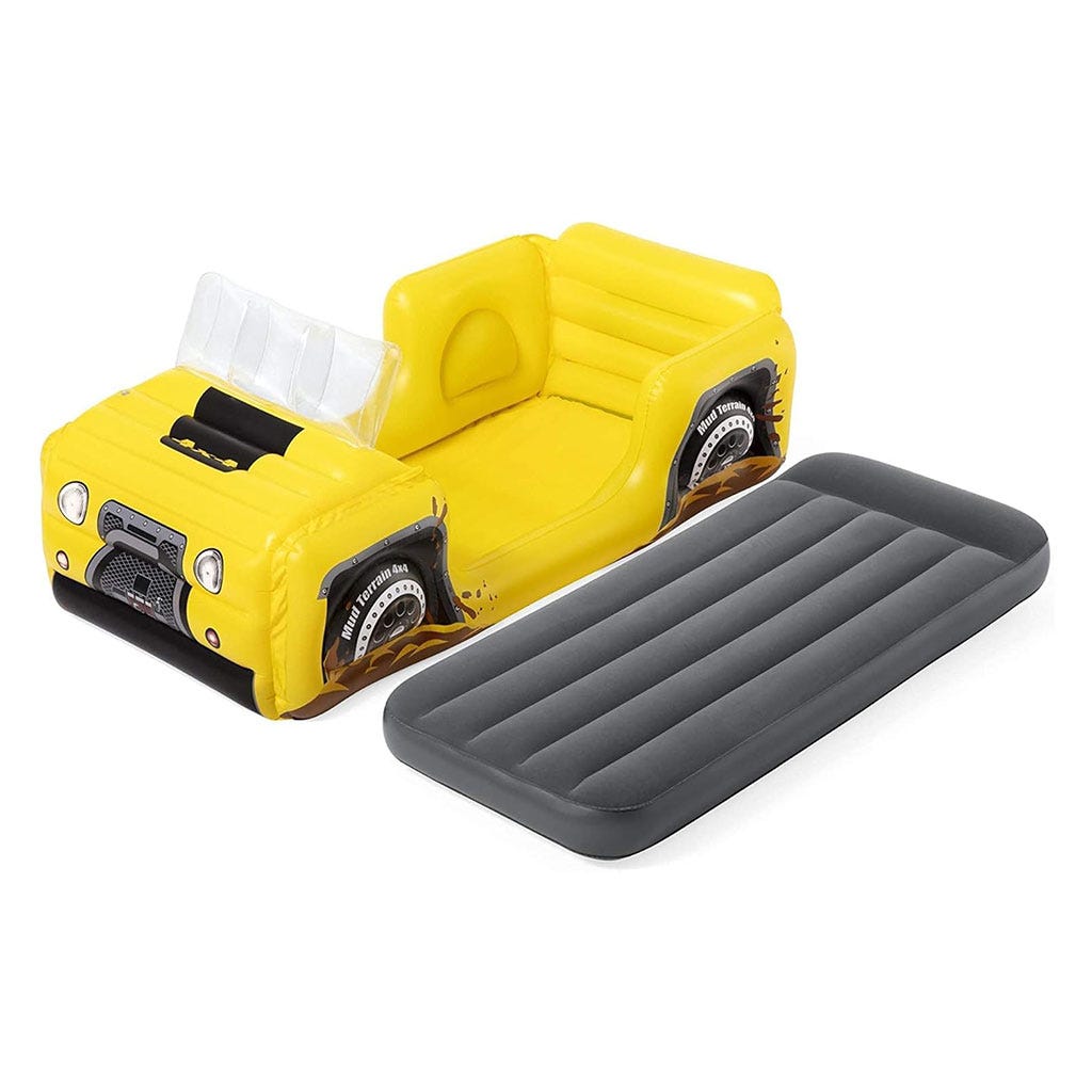 Colchón Inflable de Camioneta 4x4 Bestway
