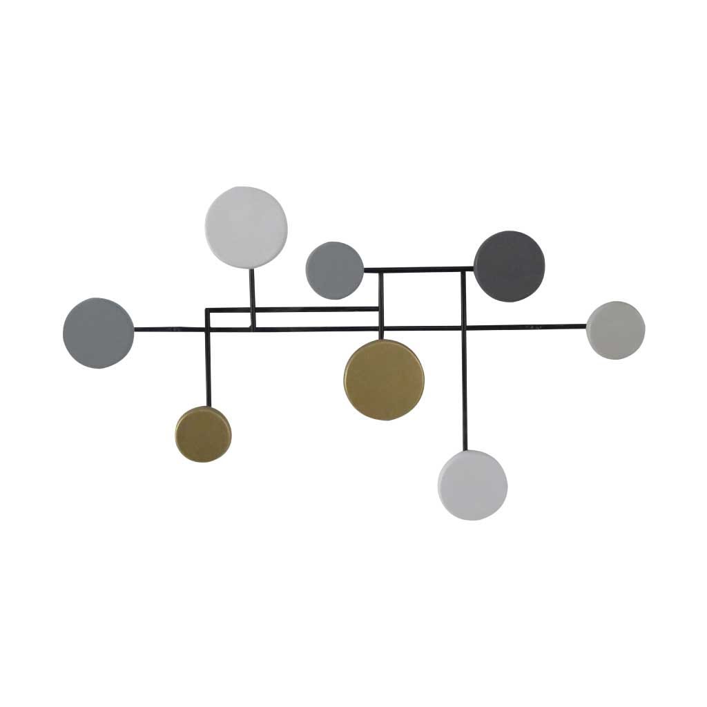 Decoracion De Pared Con Gancho 69x9x39.5cm