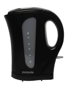 Hervidor Inalámbrico Negro 1,7Lt Proctor Silex