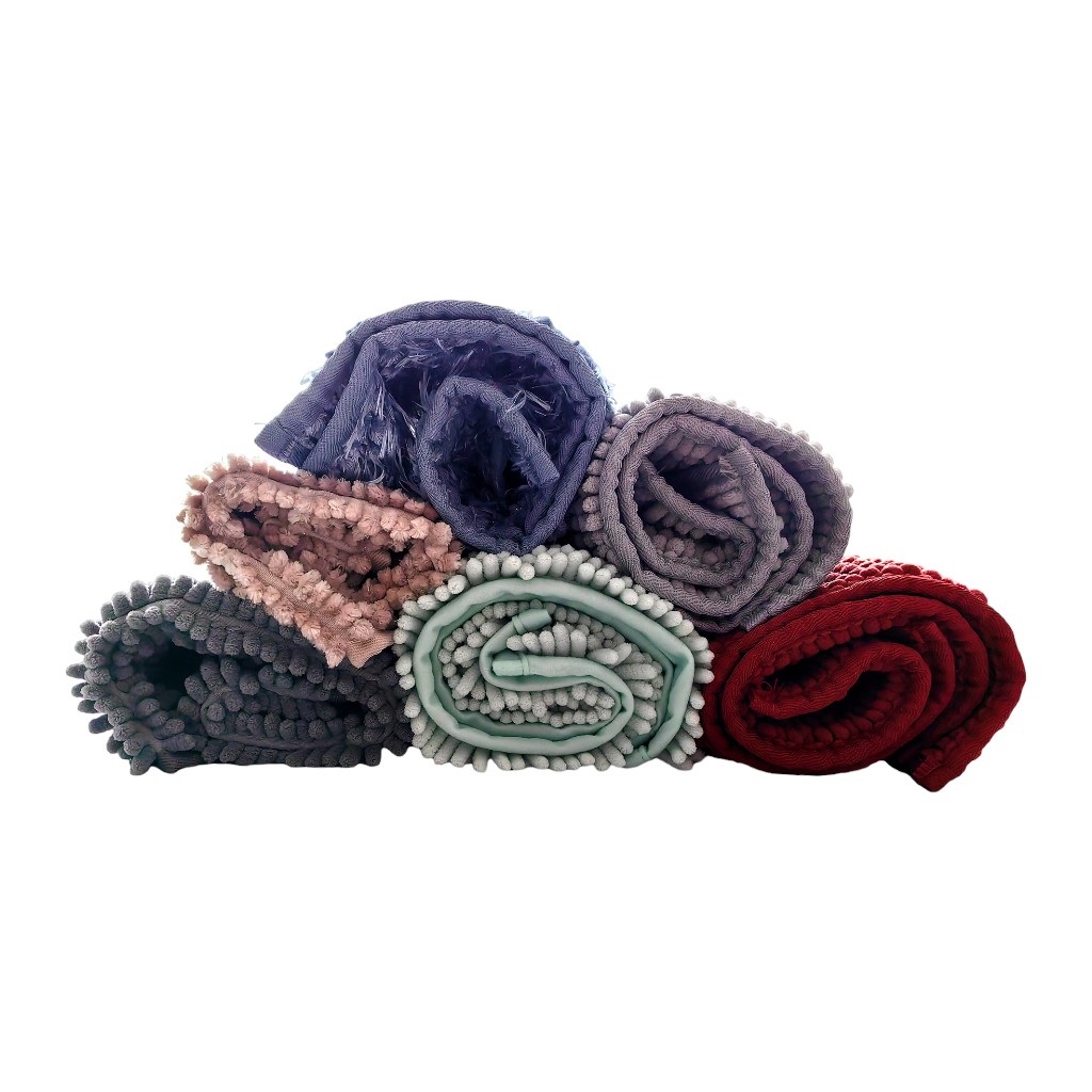 Alfombrilla De Baño De Chenilla 40X60Cm Surtido