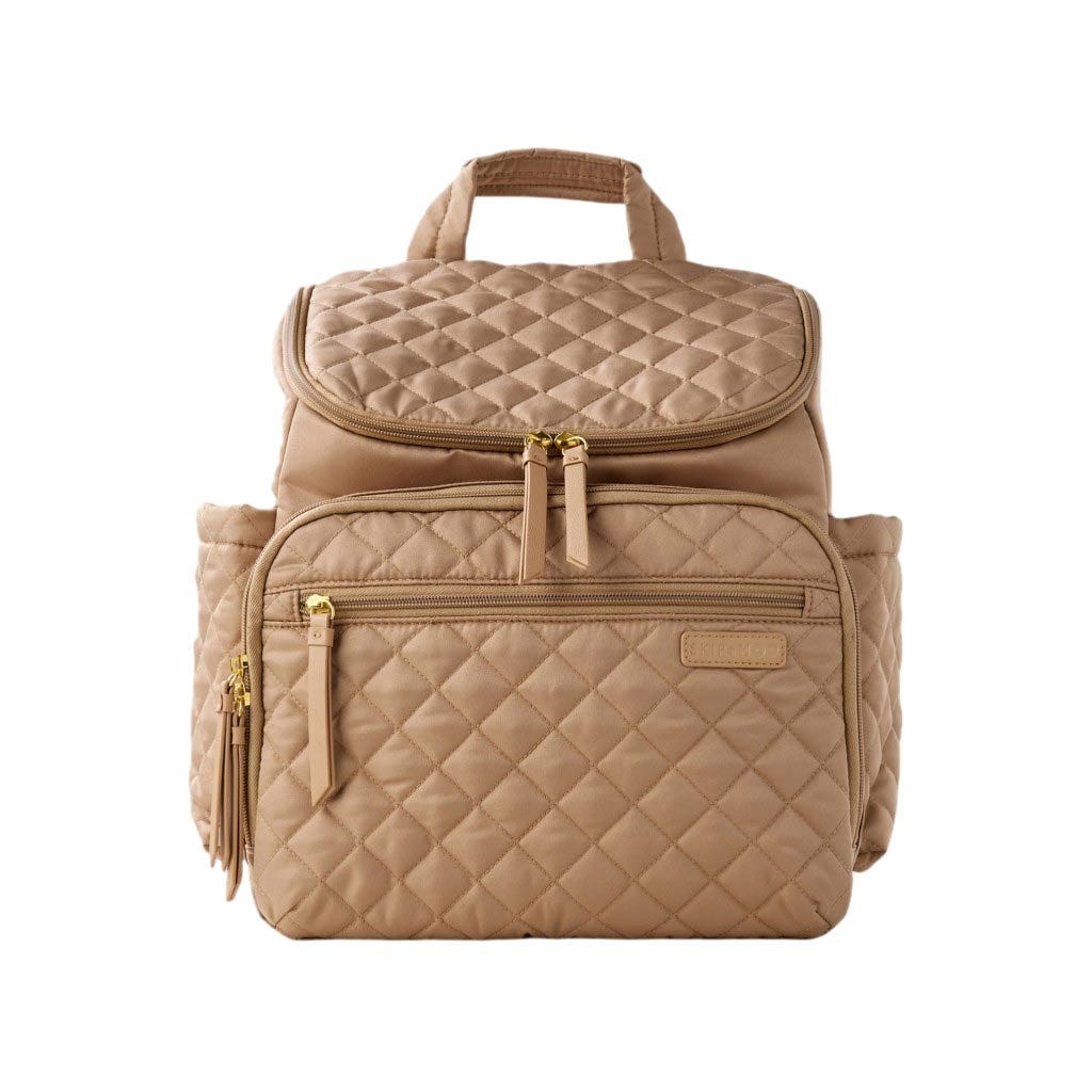Mochila Cambiador Portátil Camel Forma Skip Hop