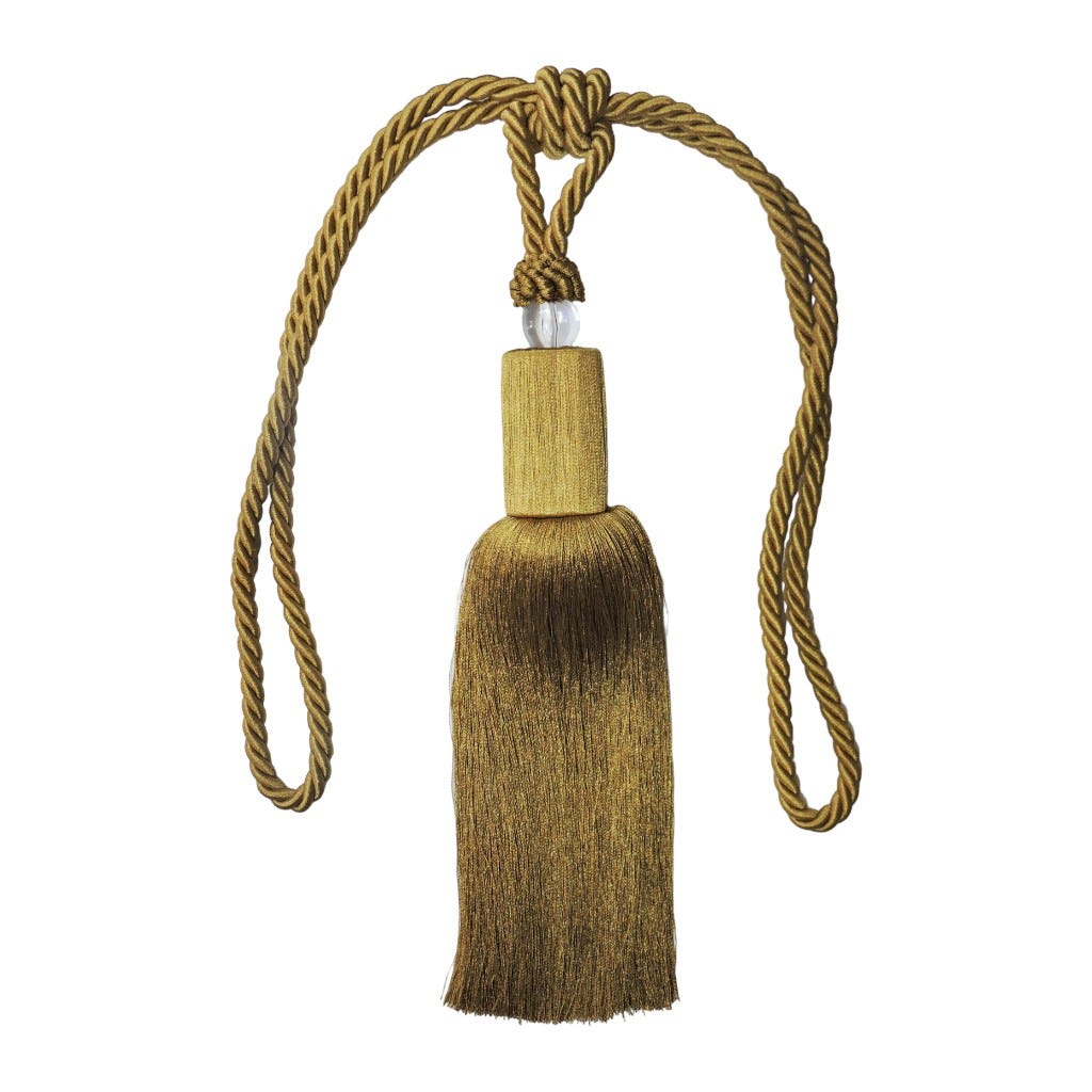 Borla Gemilin Dorado Oscuro 68cm