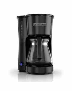 Cafetera Negra De 5 Tazas Black And Decker