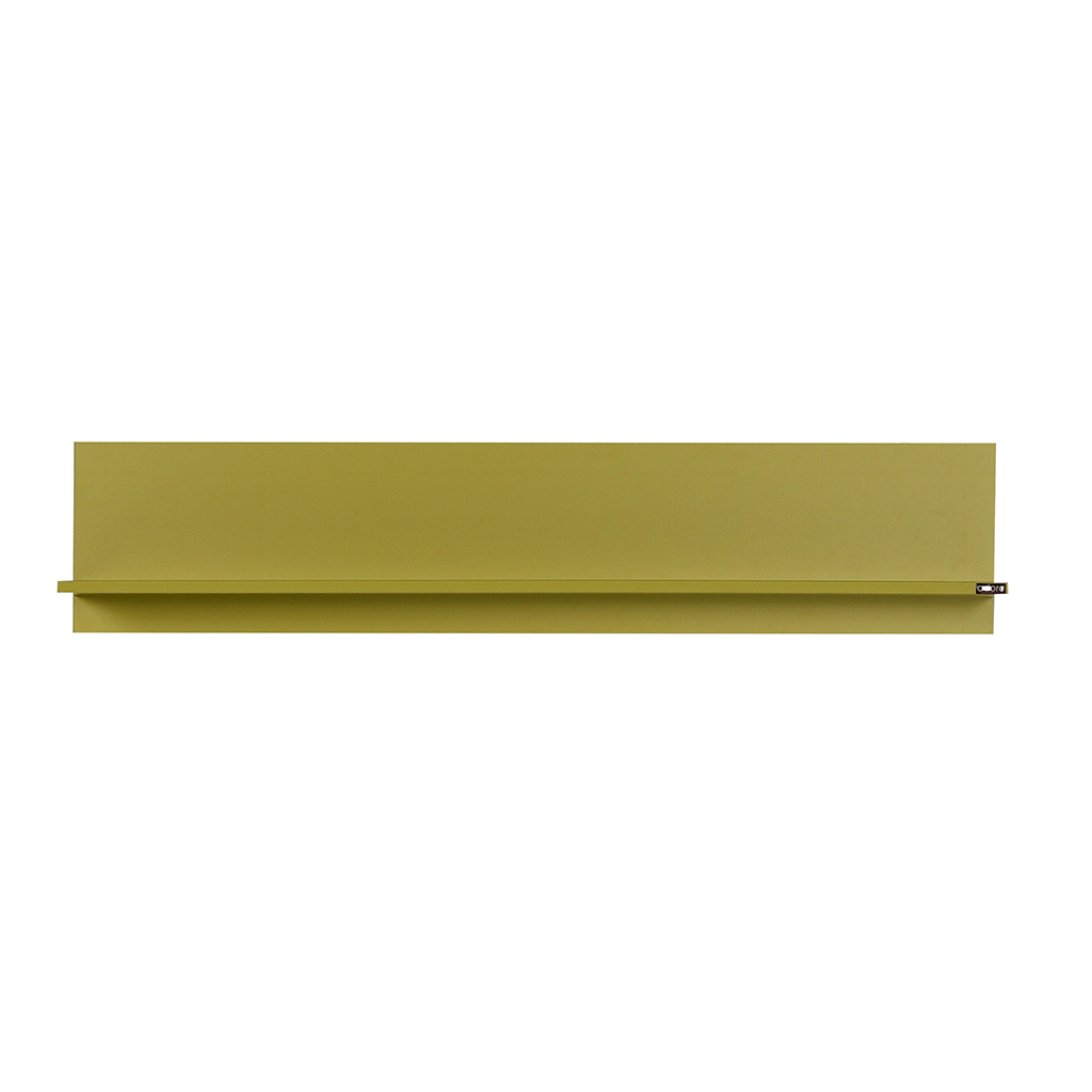 Repisa de pared verde 120X20X25CM