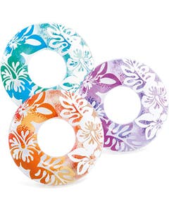 Flotador Inflable Intex con Estampado Floral Surtido