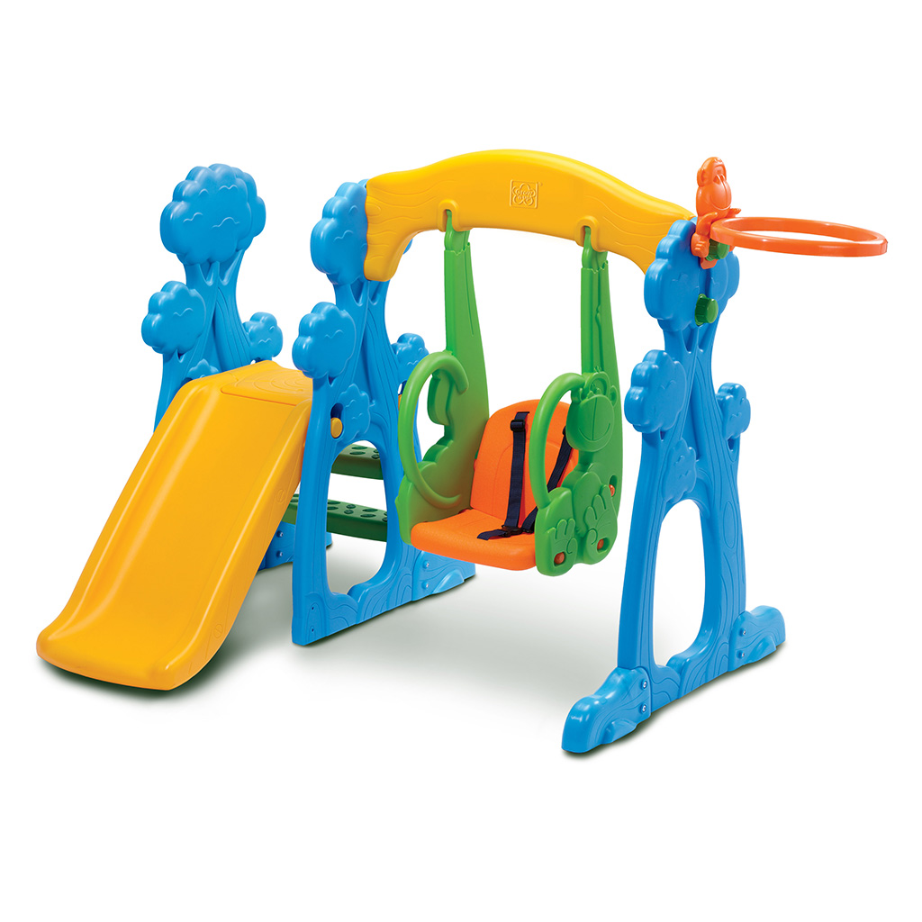 Centro de juegos First Steps Scramble N Slide