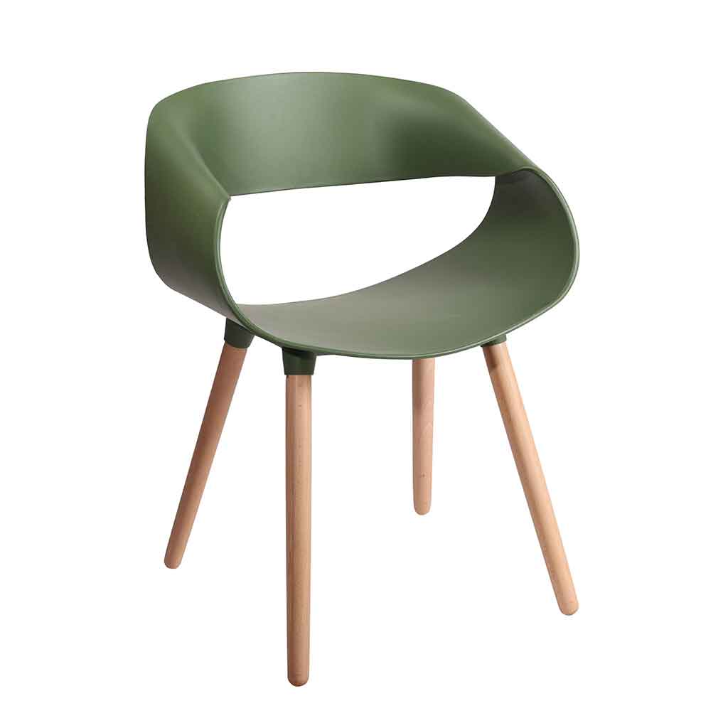 Silla de Comedor Verde Darcy