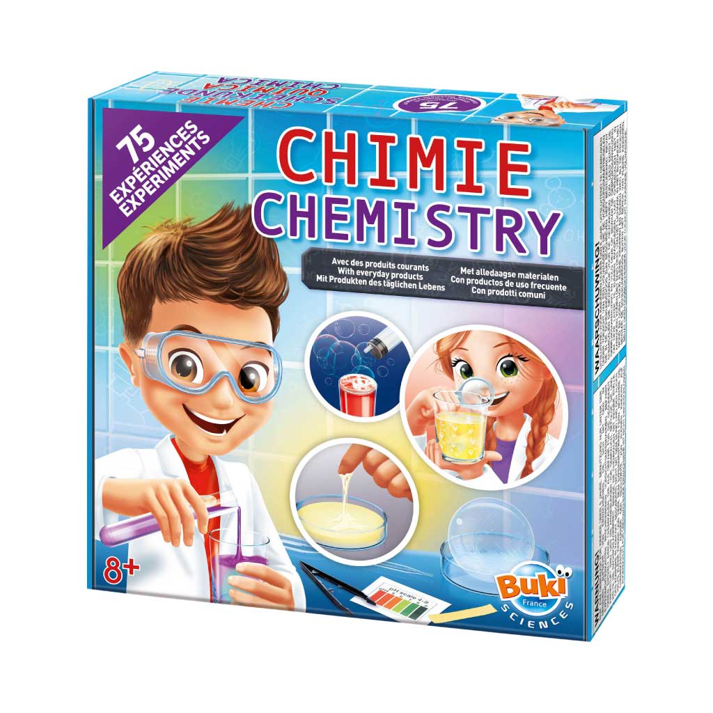 Laboratorio de Química 75 Experimentos Buki Sciences