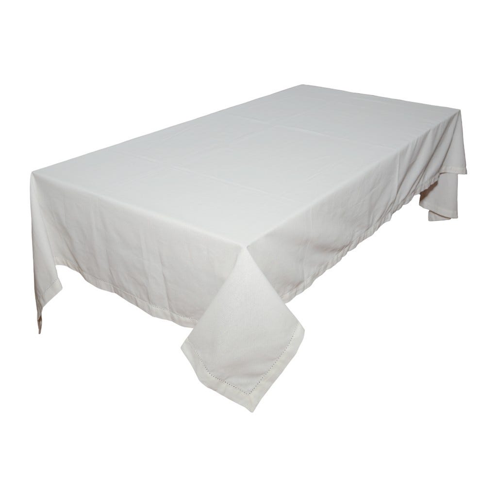 Mantel Crema 140x140cm