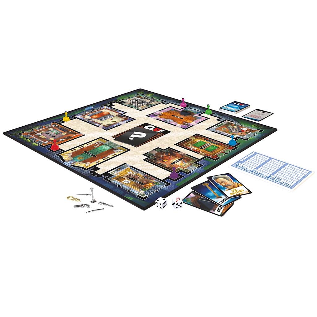 Juego de mesa Clue