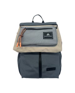 Mochila Gris Para Viaje Con Bolso Removible 17"