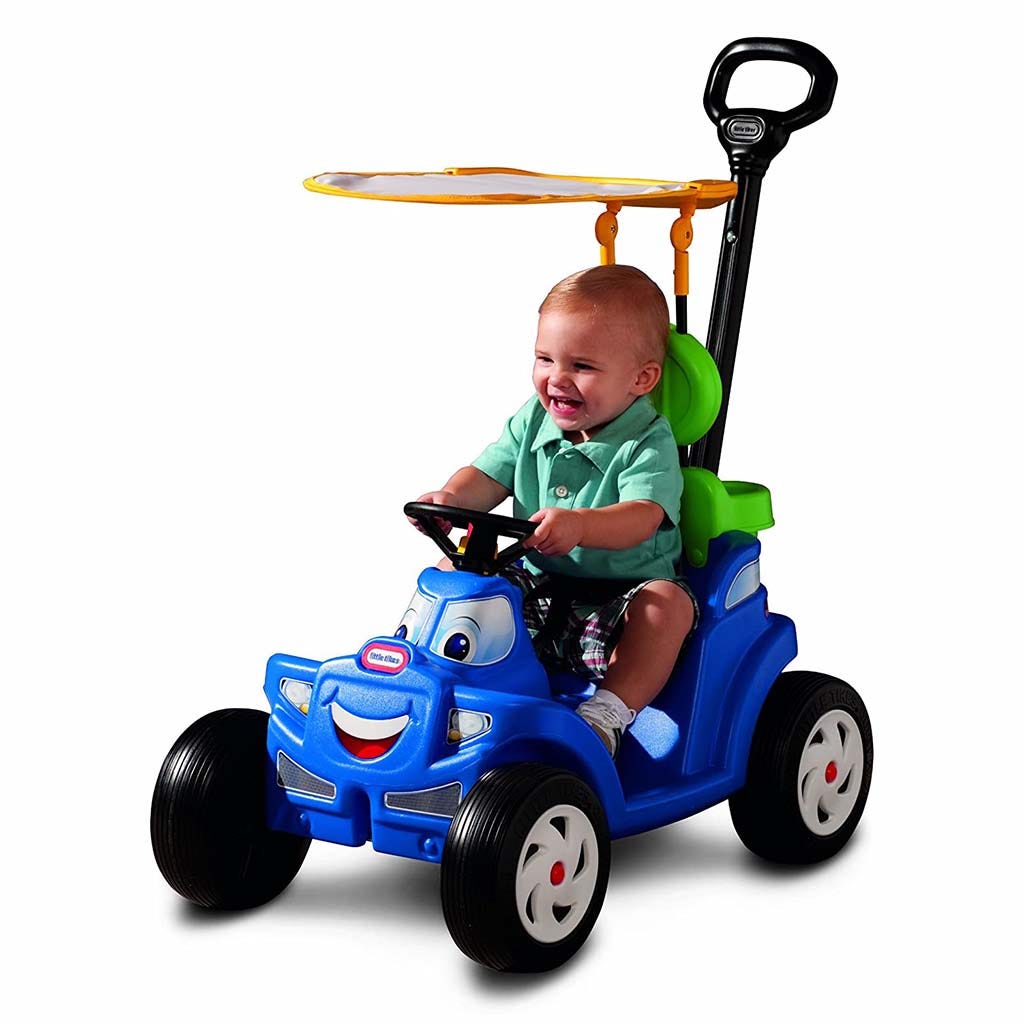 Carro montable Cozy Roadster Deluxe 2 en 1