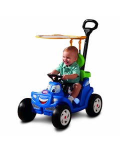 Carro montable Cozy Roadster Deluxe 2 en 1