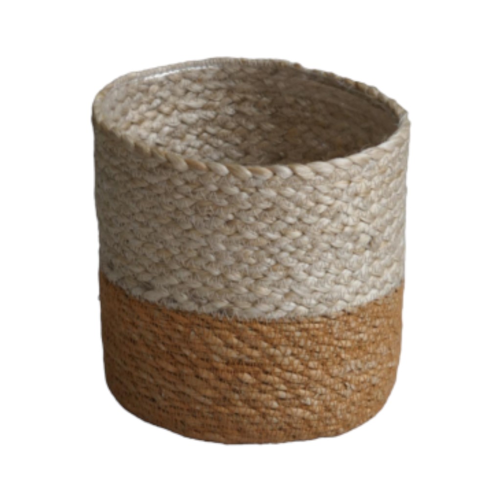 Cesta Para Maceta Natural 14X14Cm
