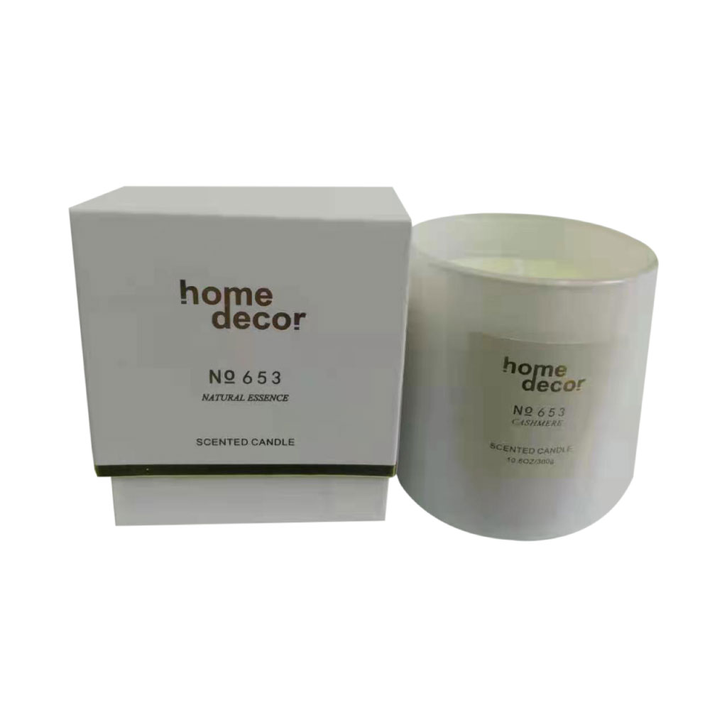 Vela aromática Natural Essence Nº 653- Cachemira 300g