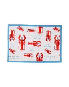 Individual Estampada De Langostas 33X48Cm