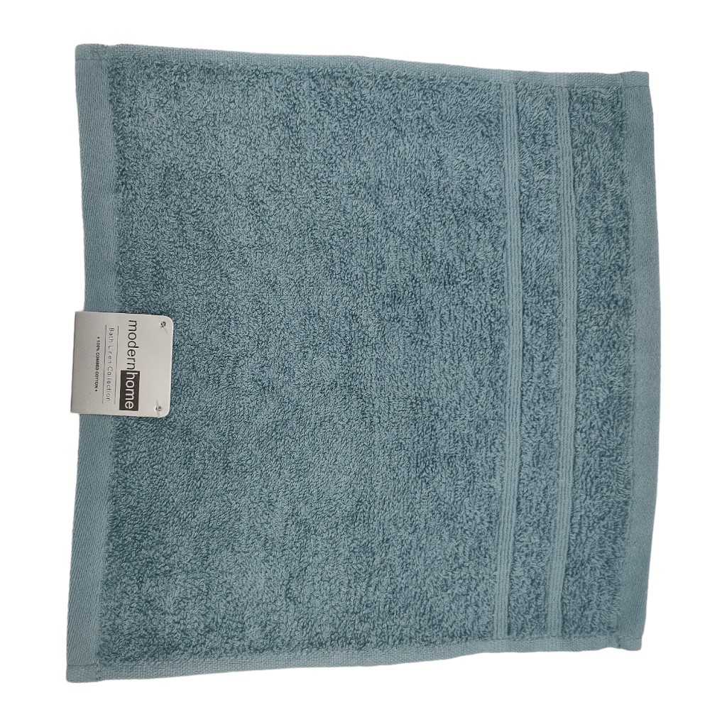 Toalla Terry Azul Claro 30x30cm