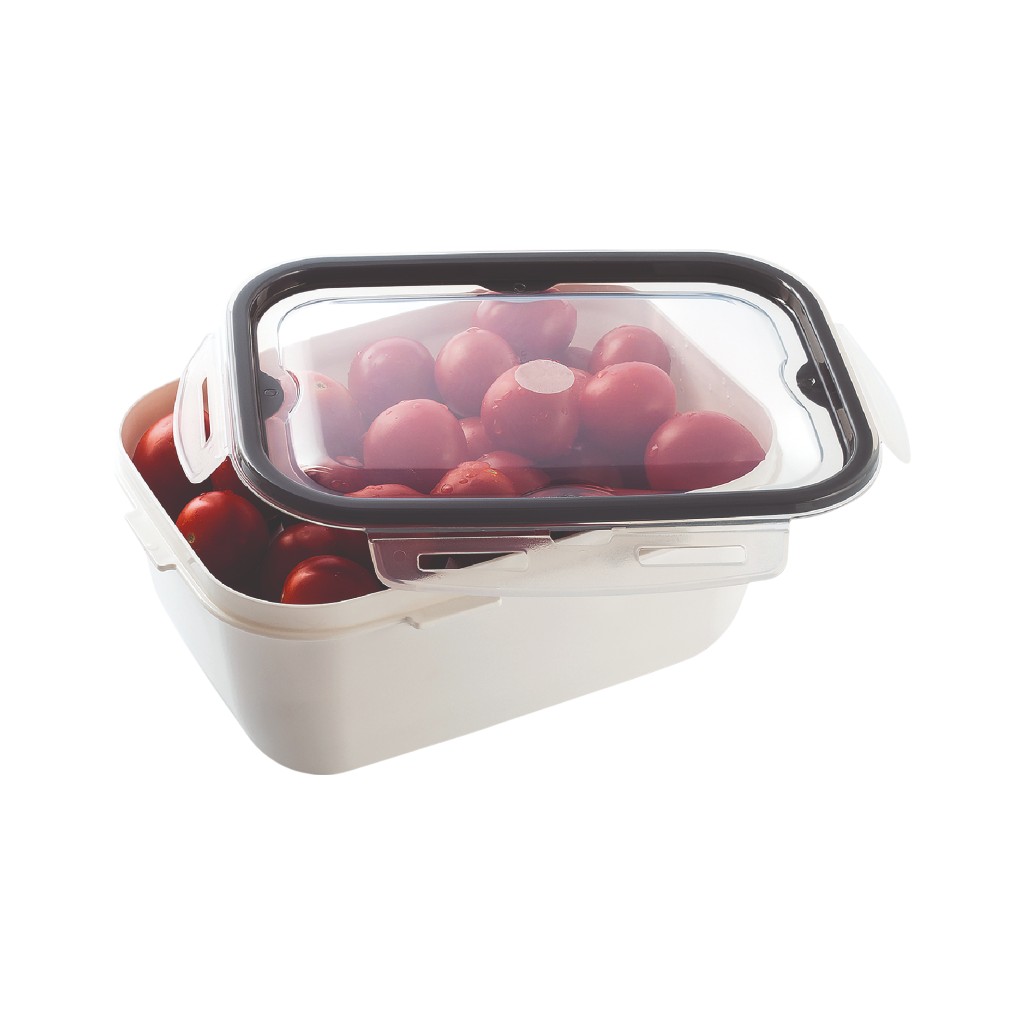 Conservador Blanco Para Alimentos 22x16,5x9cm