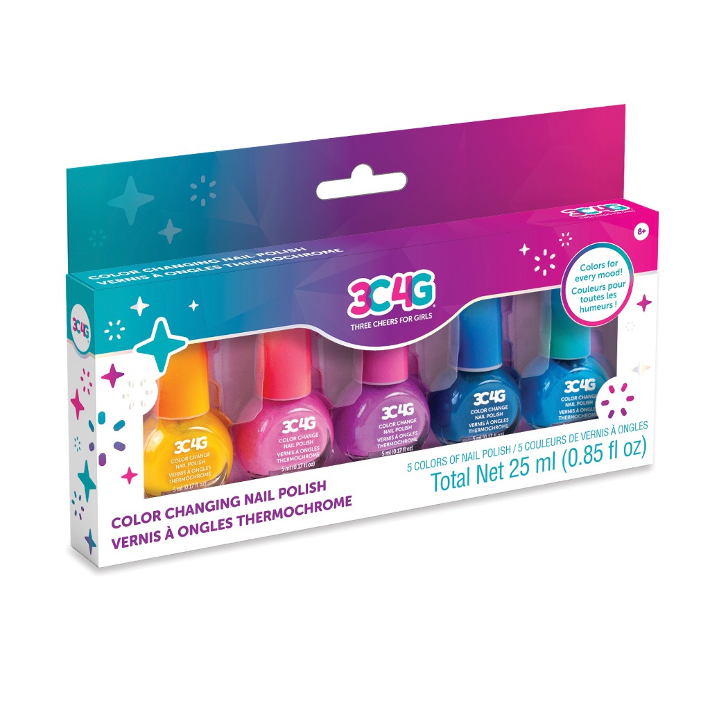 Esmalte De Uñas Que Cambia De Color 3C4G
