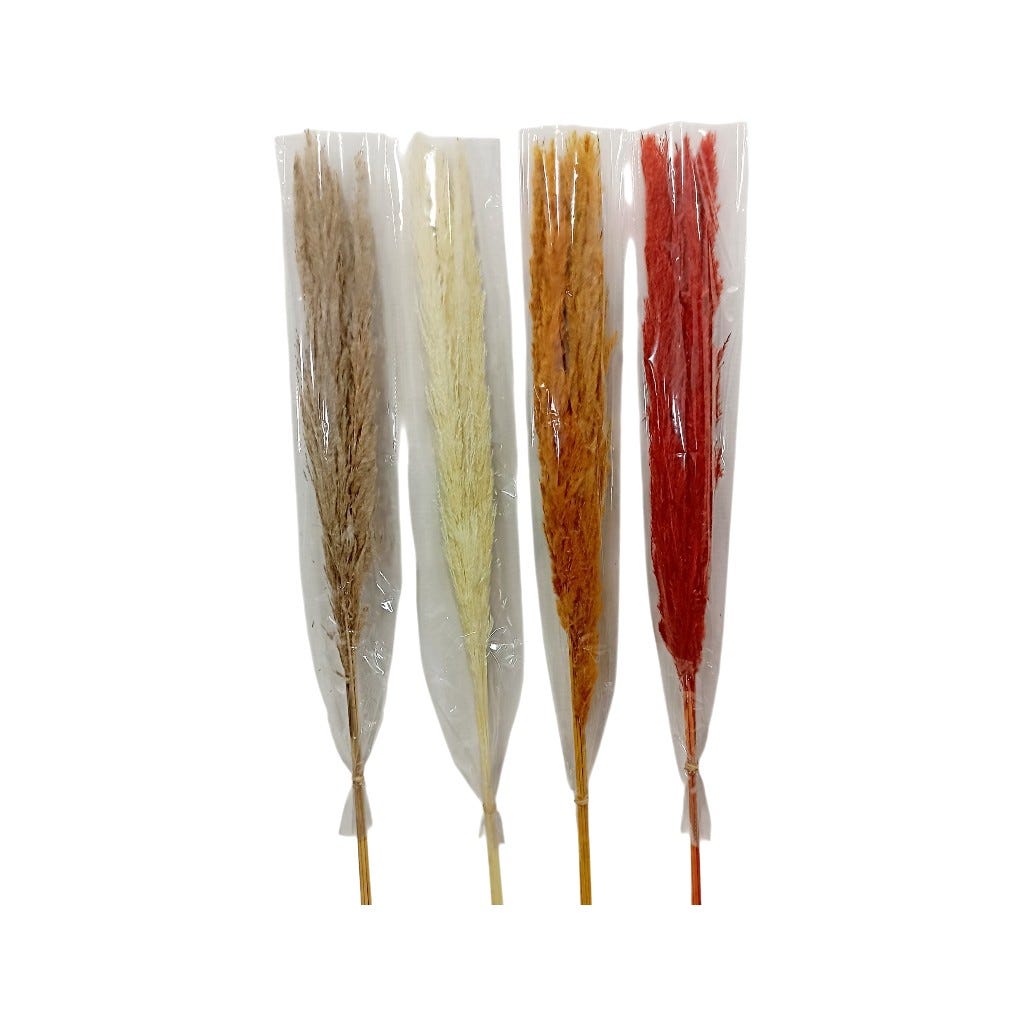 Pampas Artificial Colores Surtidos 95Cm