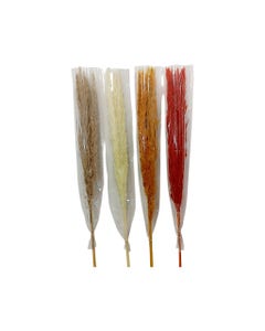 Pampas Artificial Colores Surtidos 95Cm