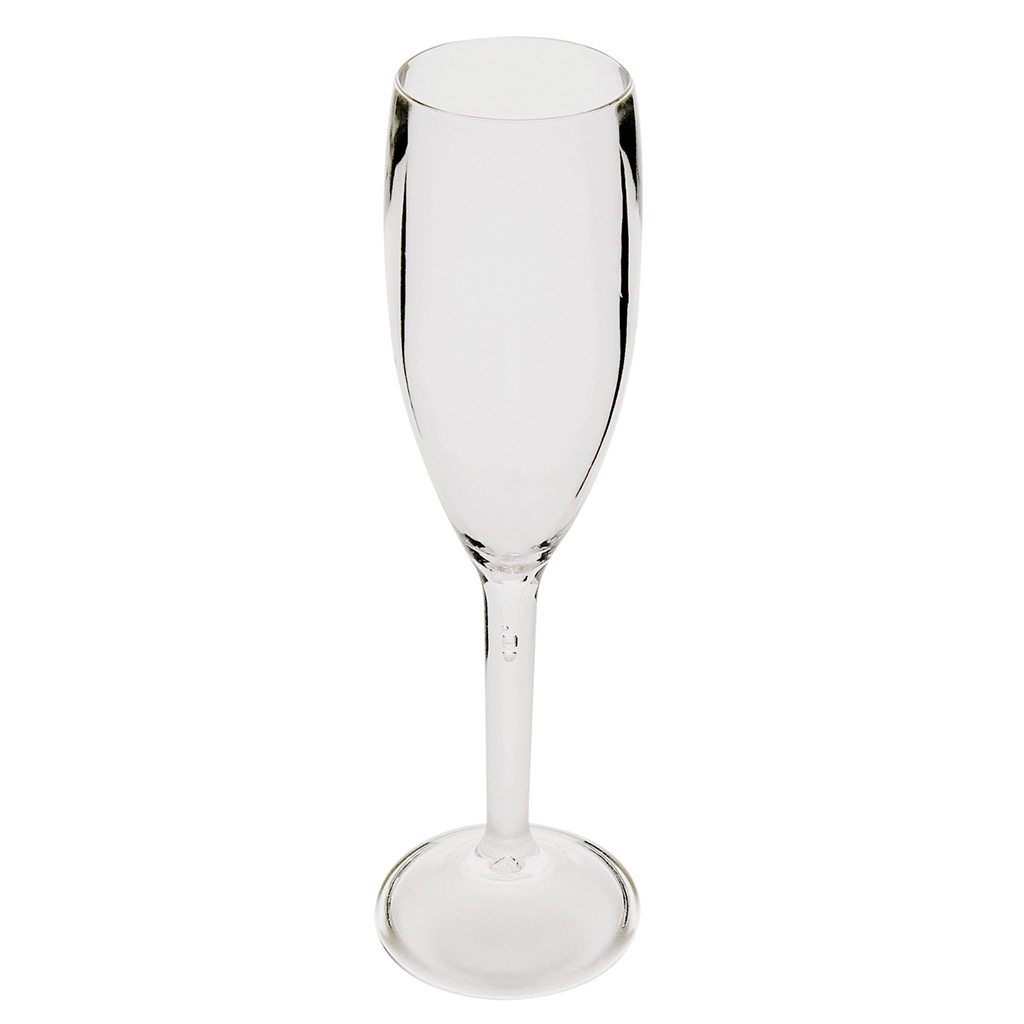 COPA DE CHAMPAÑA TRANSPARENTE 160ML