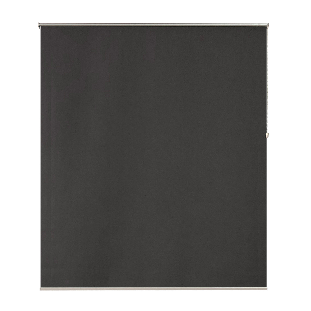 Persiana blackout gris oscuro 200x230CM
