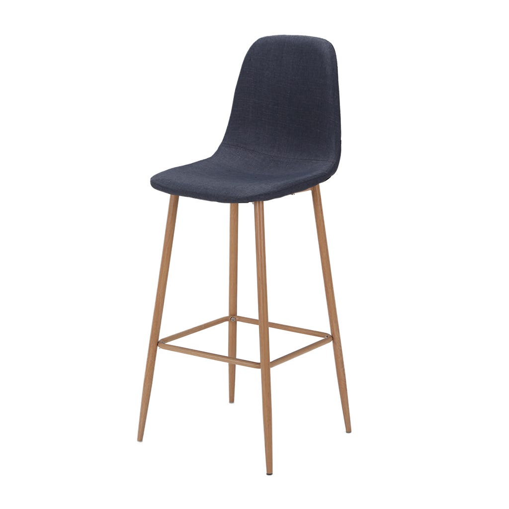 Silla De Bar Ino Azul Oscuro