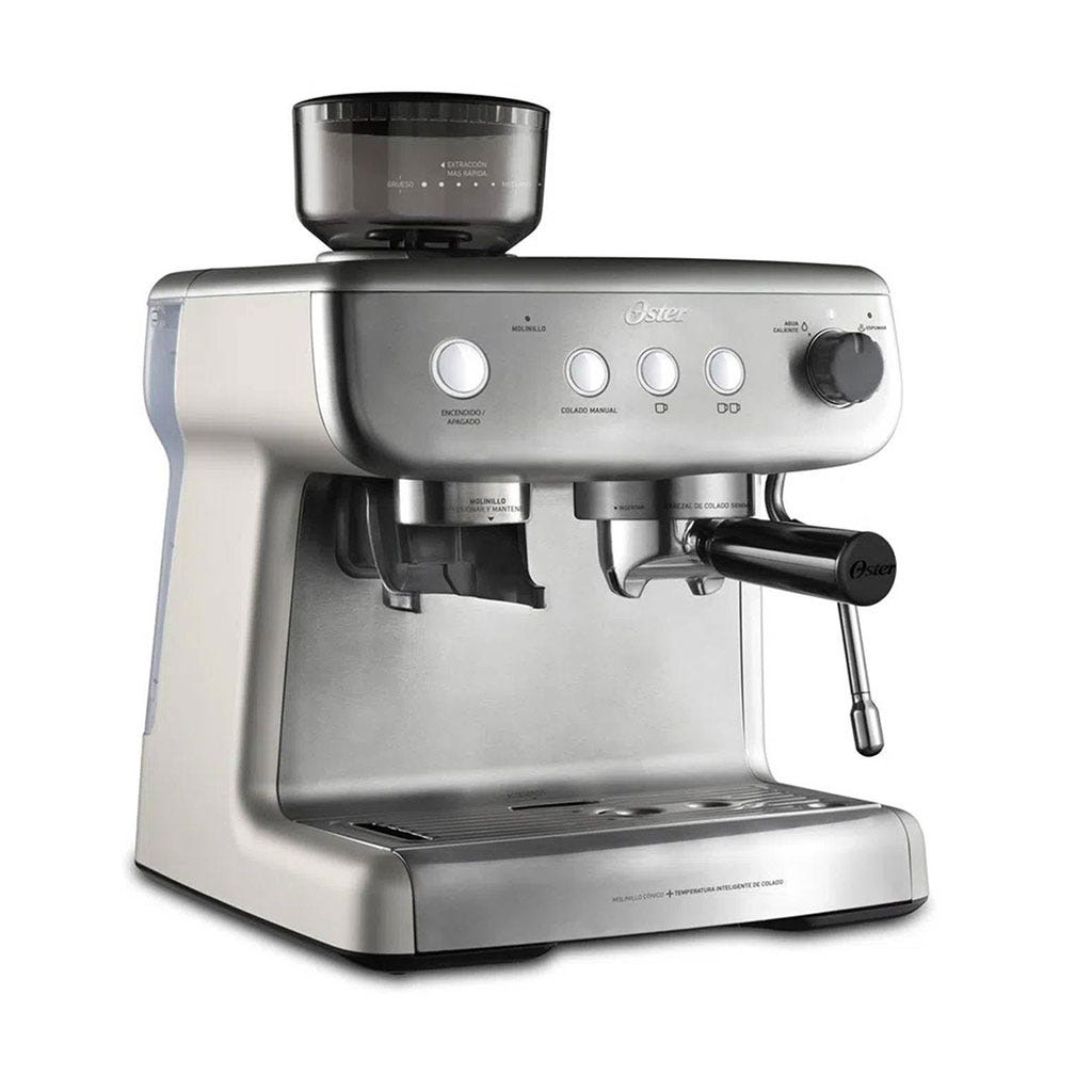 Cafetera Expresso Con Molino Integrado - Oster