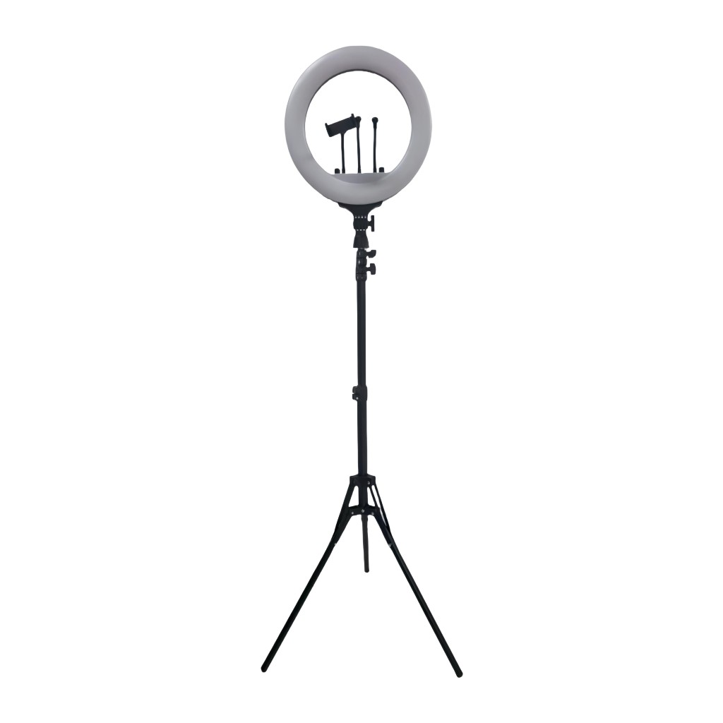 Palo Para Selfies Con Aro De Luz Led 14"
