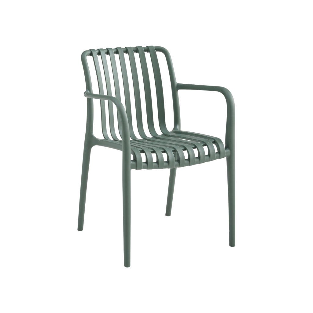 Silla De Comedor Shishi 59X55X80Cm Verde