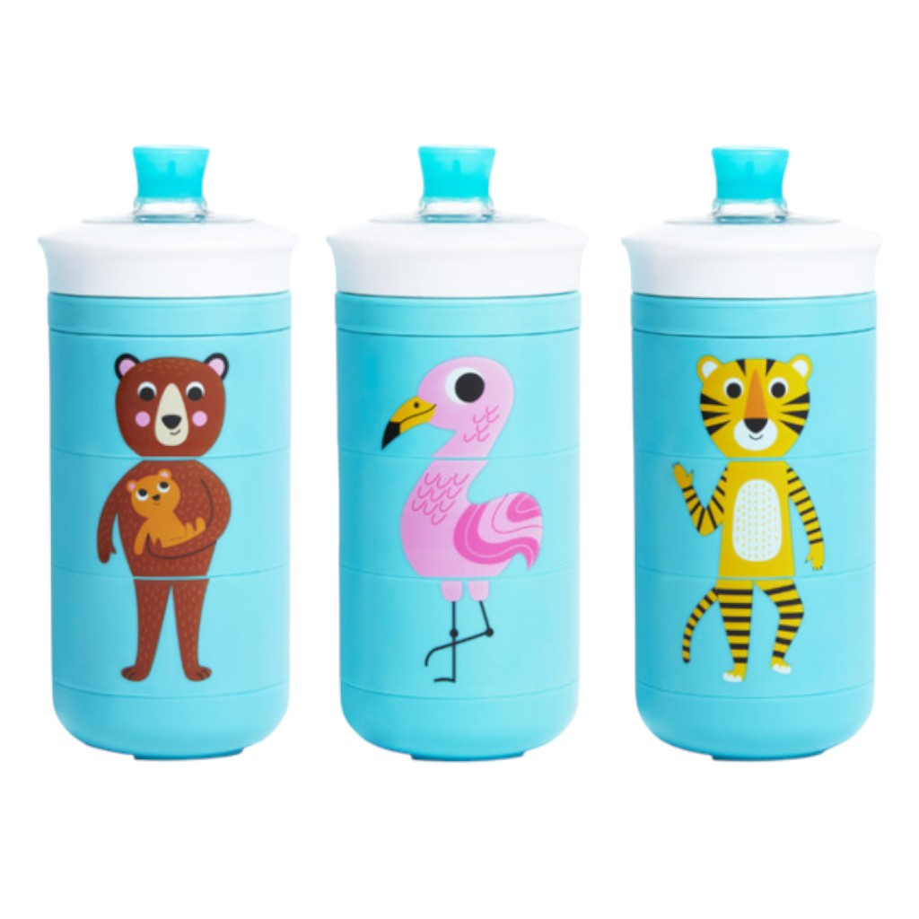 Vaso Con Boquilla Infantil Twisty Mix & Match Surtidos