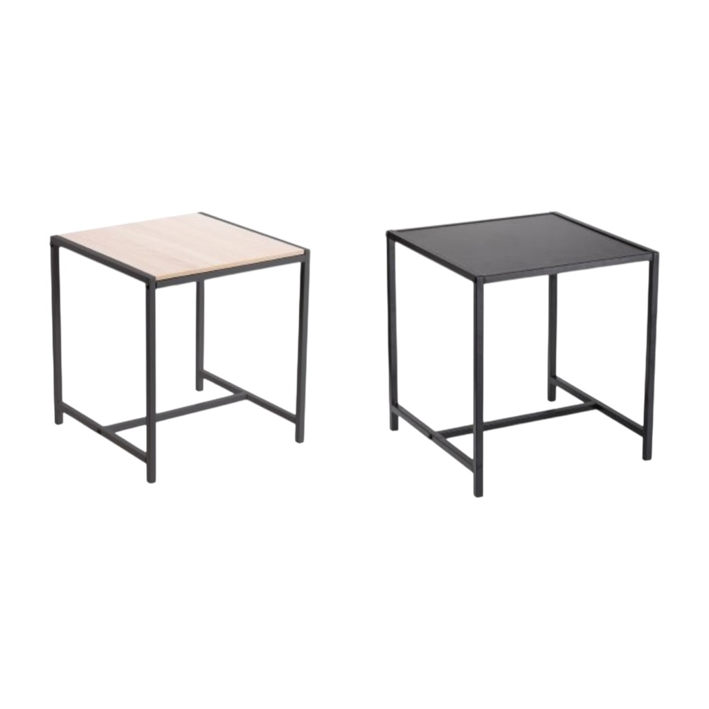 Mesa Auxiliar 38x38x41cm Colores Surtido