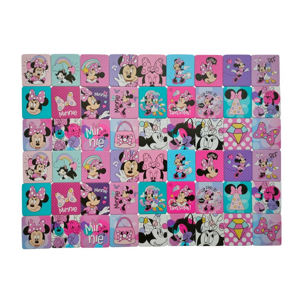 Minnie Mouse Juego De Memoria 54 Tarjetas