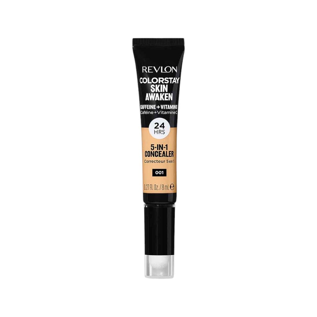 Colorstay Skin Awaken 5-In-1 Concealer, Lightweight, Creamy Longlasting With Caffeine & Vitamin C