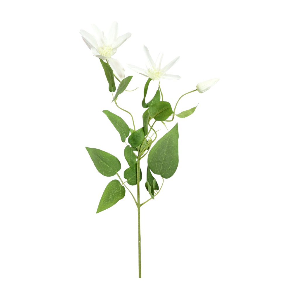 Clematis Artificial En Rama X3