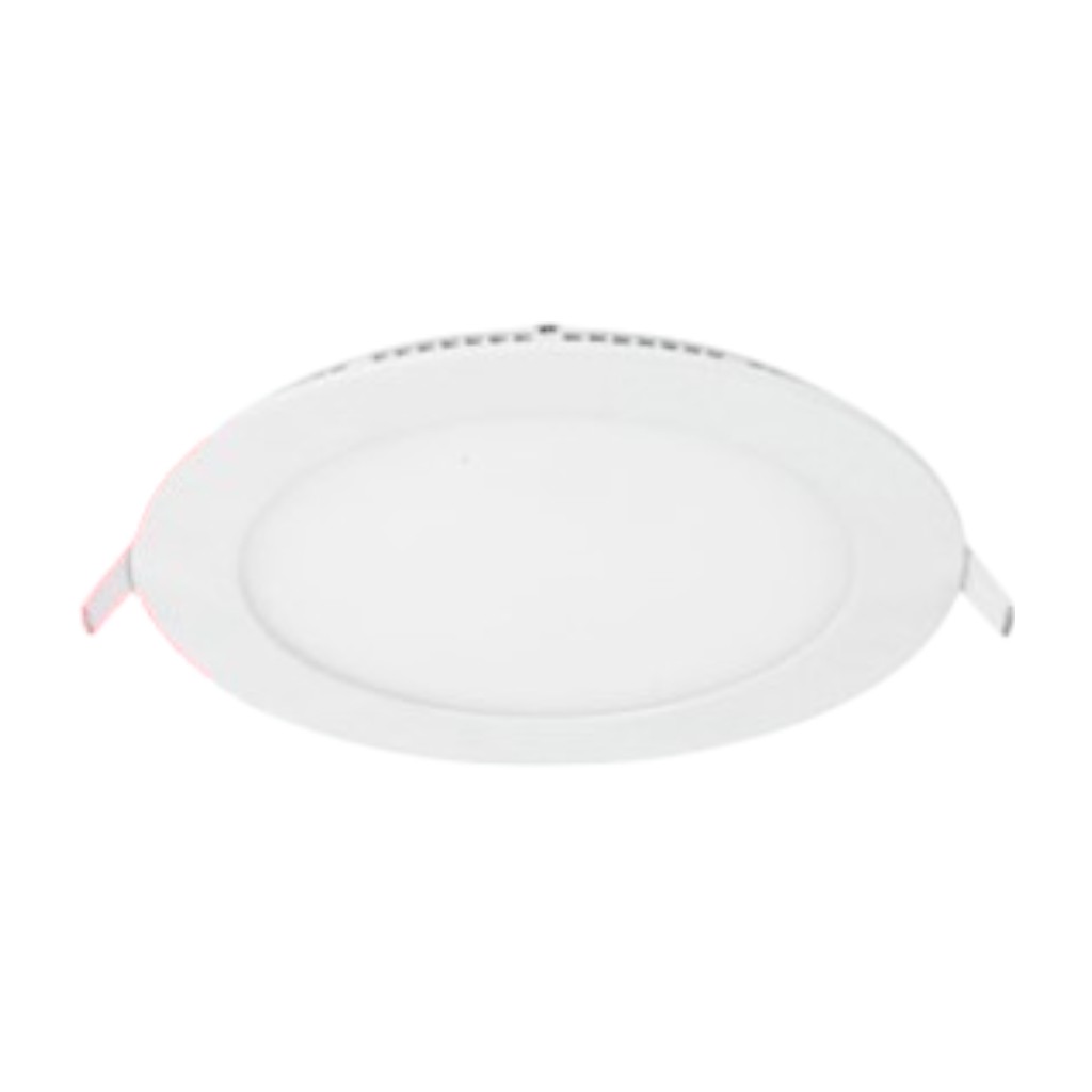 Panel Led Redondo Delgado Luz Natural 3w