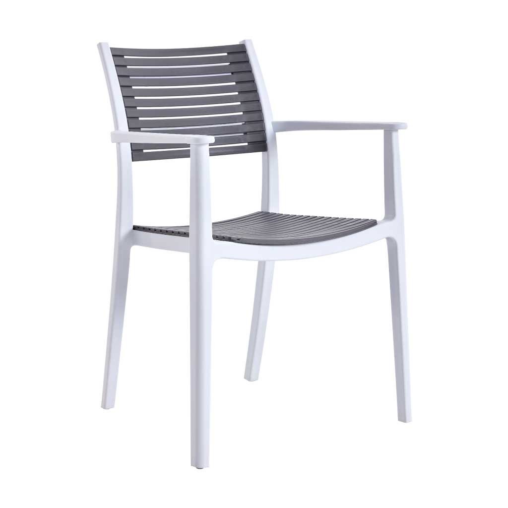 Silla de exterior Miranta gris
