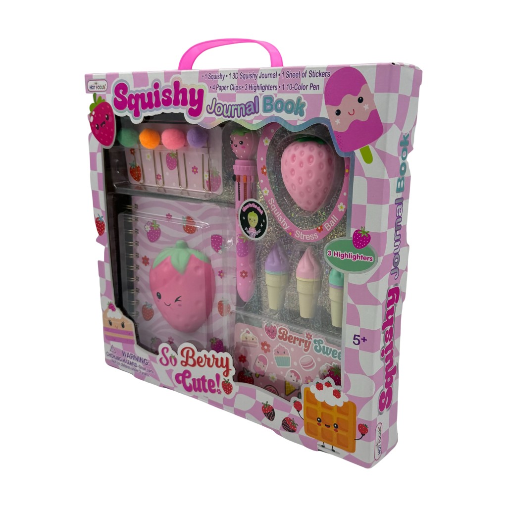 Hot Focus Set Diaro Con Accesorios Blandos