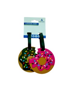 Identificador Para Maleta De Viaje Donuts