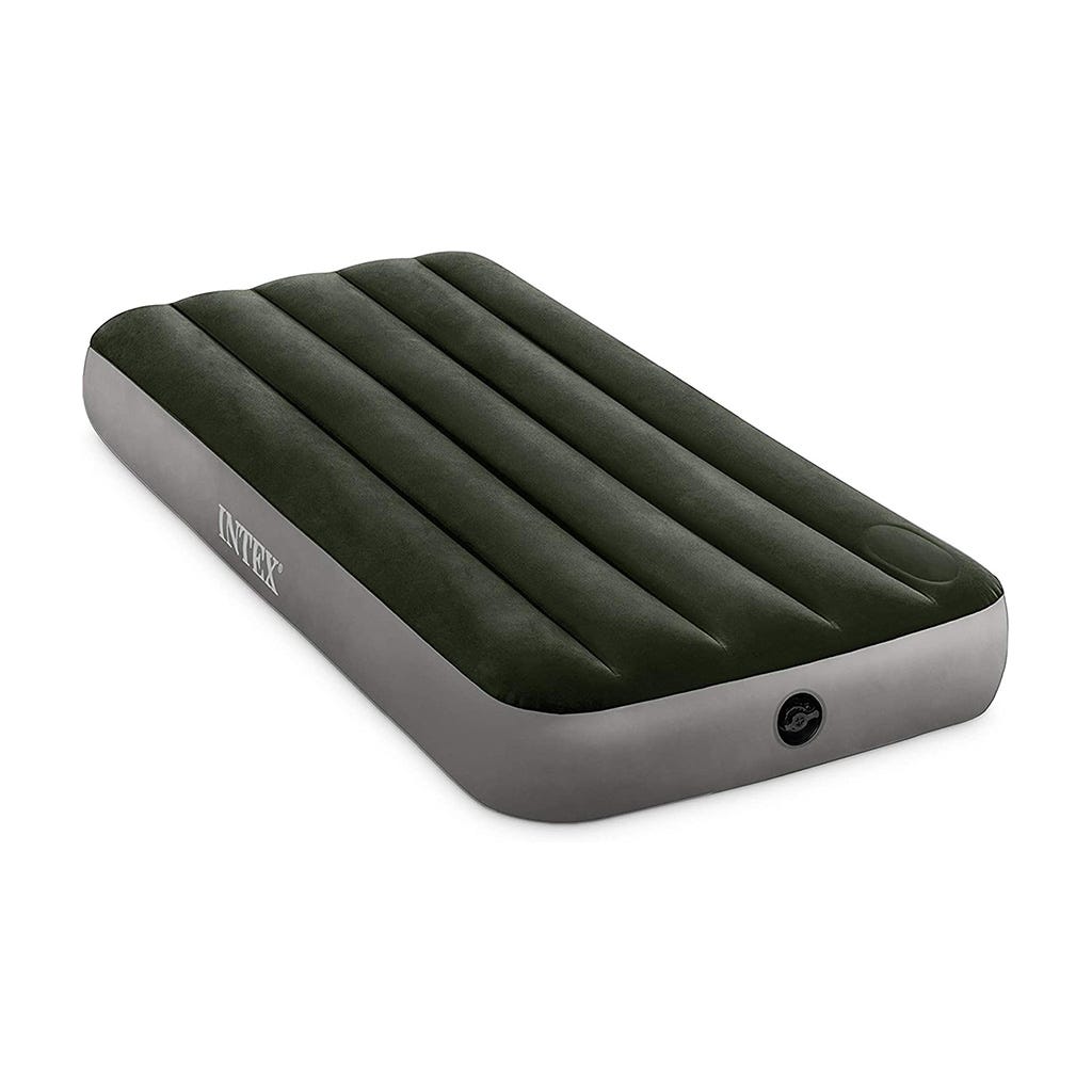 Colchón Inflable Twin Jr Intex Durabeam Manual