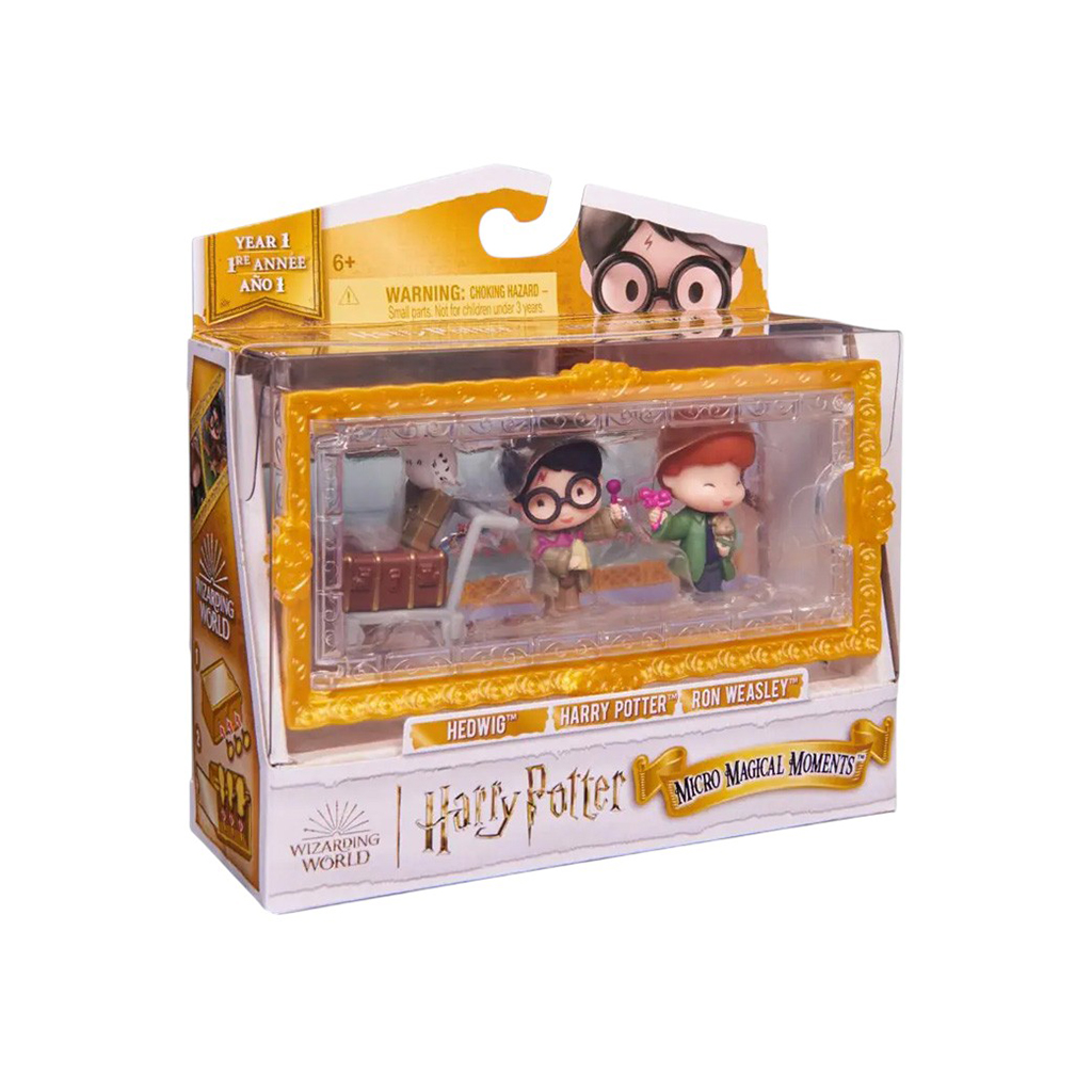 Harry Potter Micro Momentos M&aacute;gicos Del Mundo M&aacute;gico