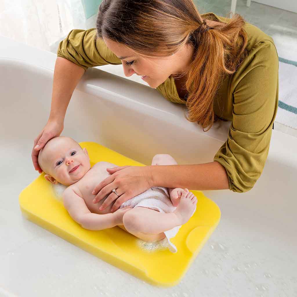 Esponja De Baño Amarilla Aqua Summer Infant
