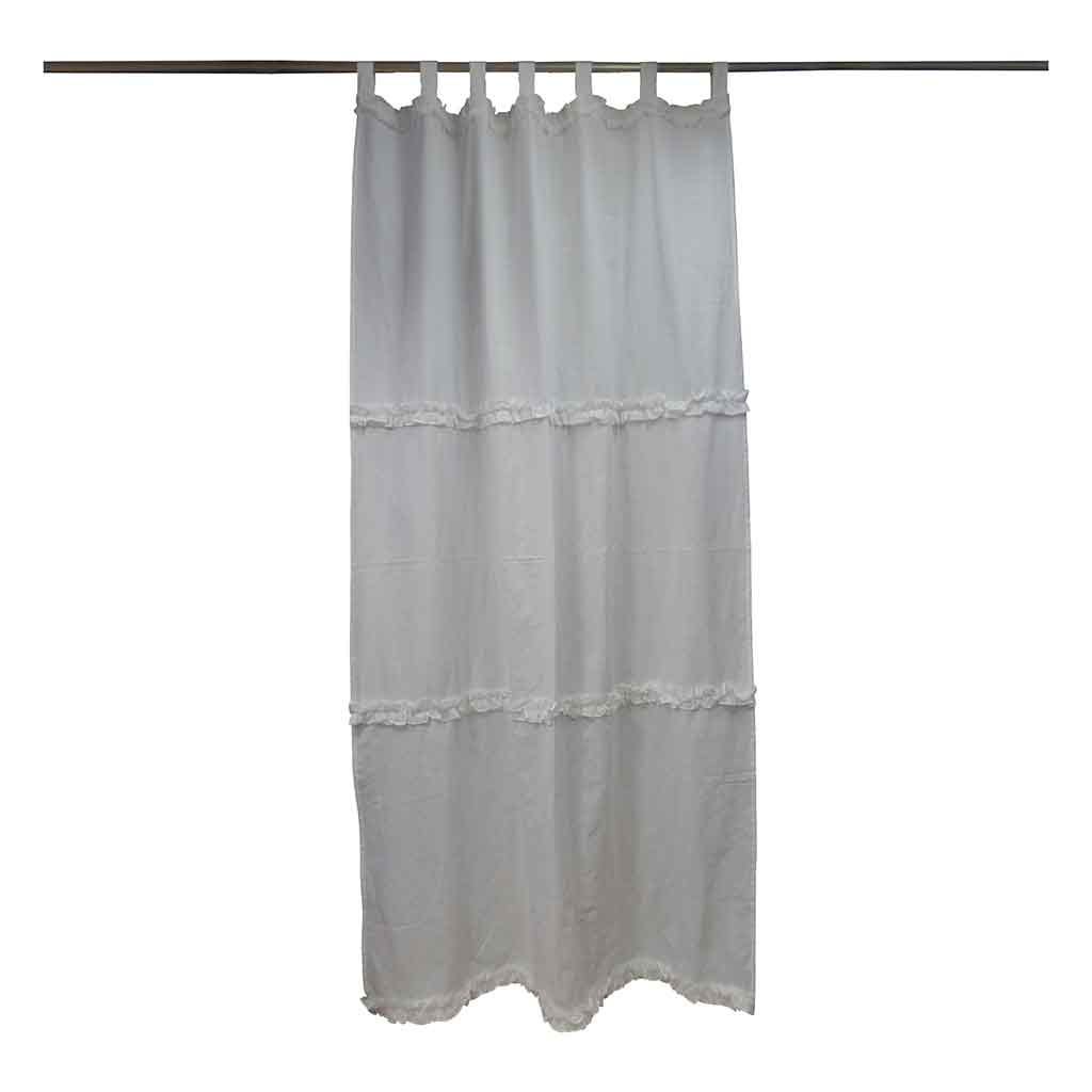 Cortina De Color Blanca 140X250Cm