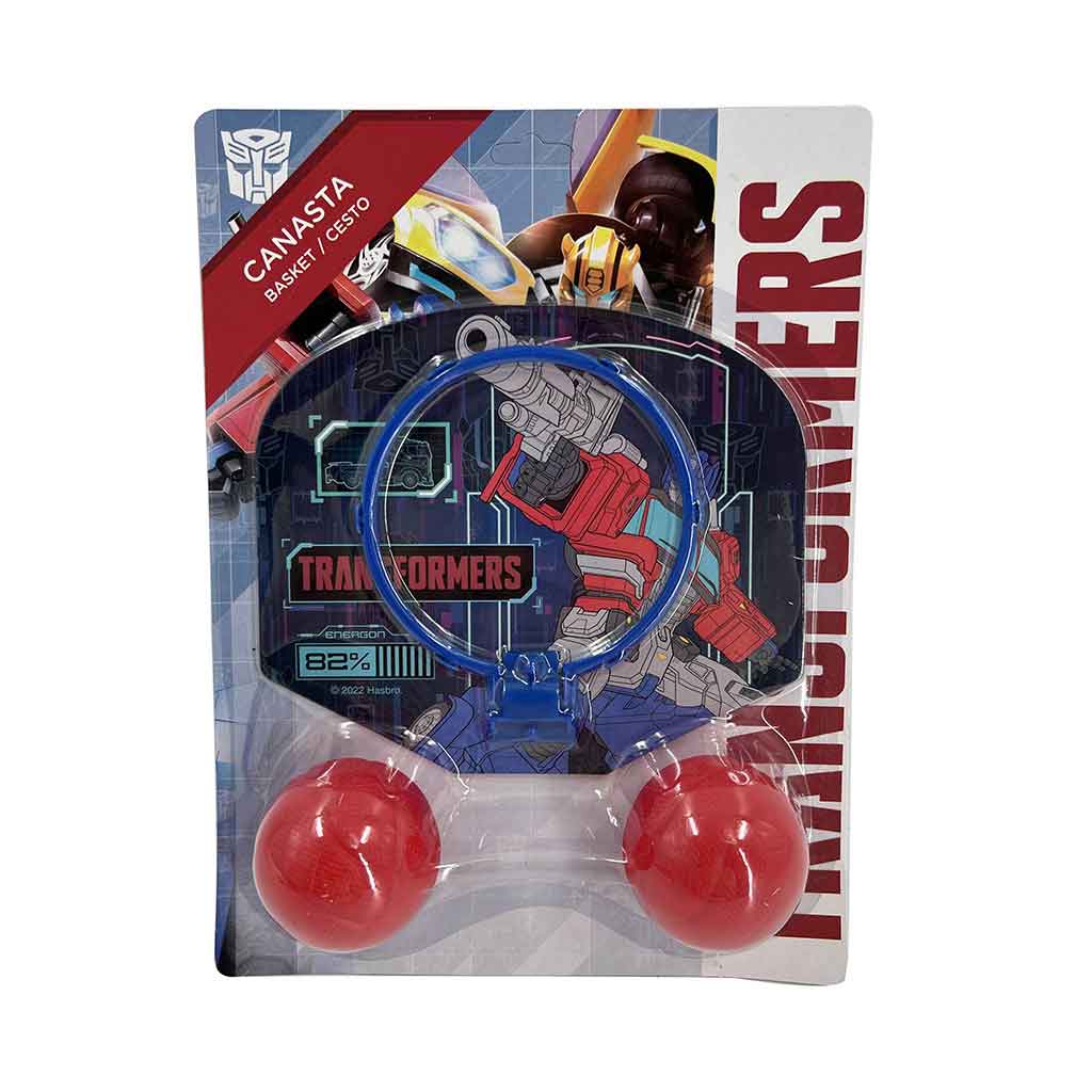 Canasta de baloncesto Transformers