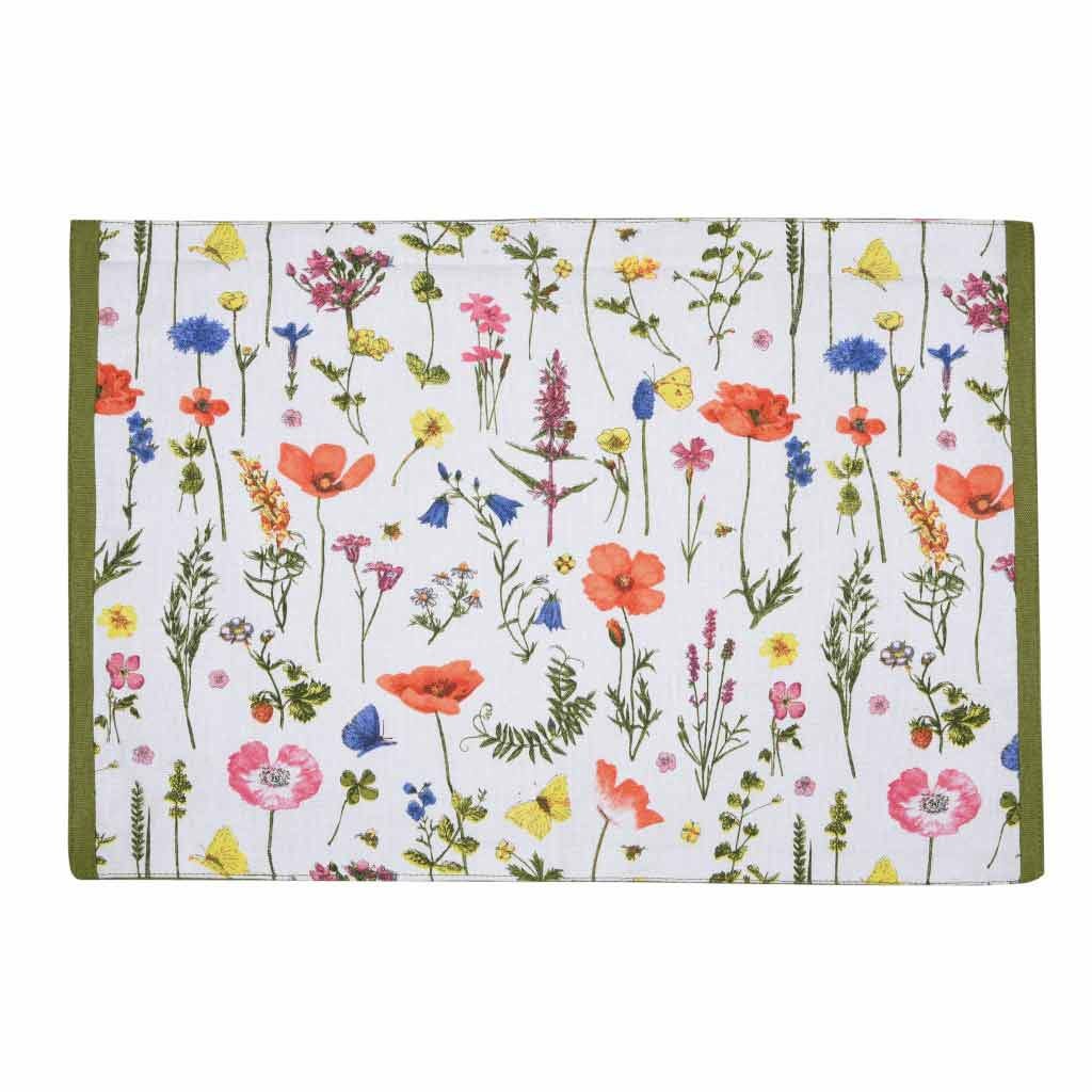 Individual Estampado Floral 33x48cm