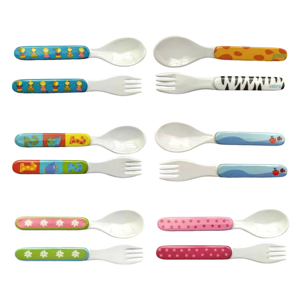 Set Cubiertos Infantil Con Modelos Surtidos