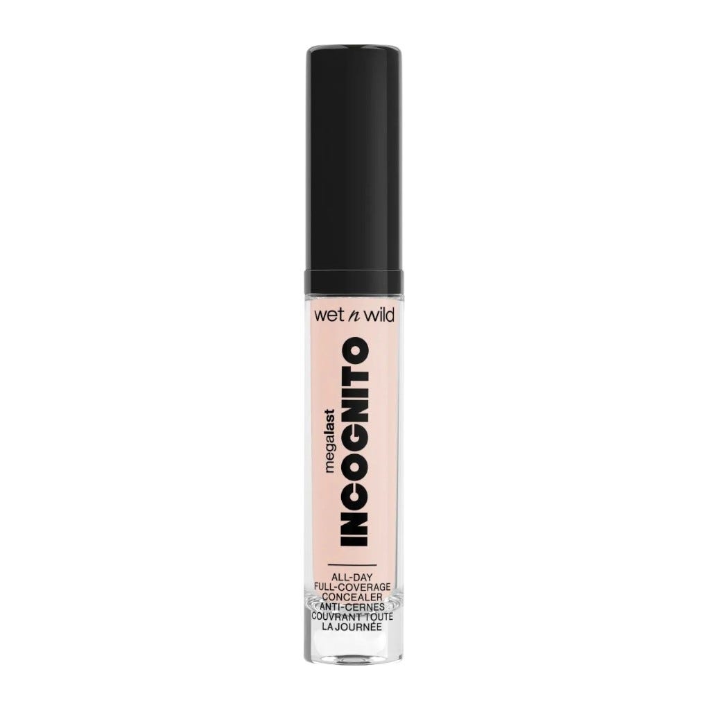 Mega Last Incognito Full Coverage Concealer Light Beige