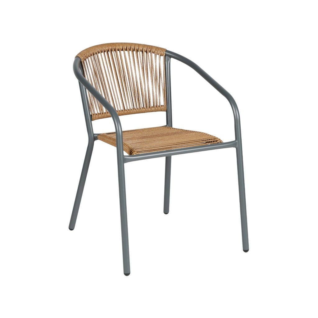 Silla De Ratán Brandy 54X67X74Cm